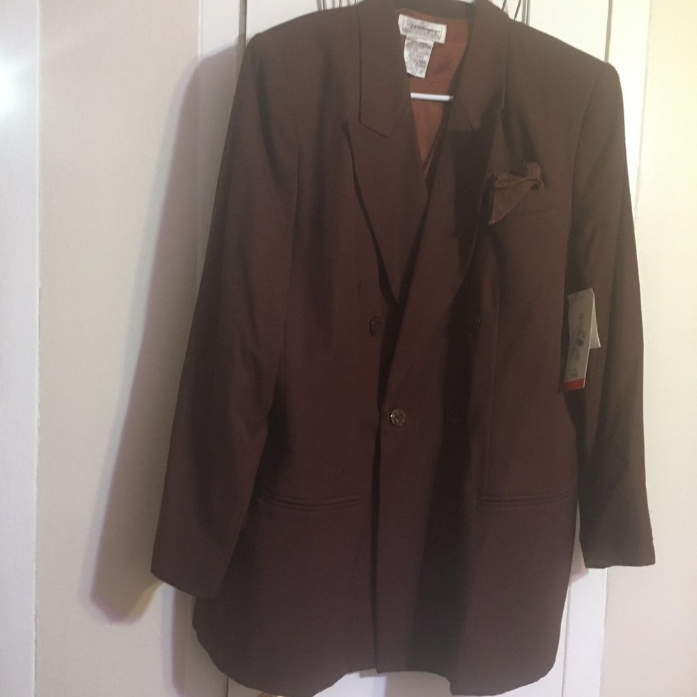 Worthington Women Brown Blazer
